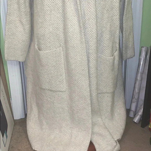 New Mossimo Long Sleeve Knit Coat - Picture 2 of 5